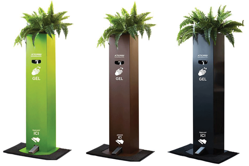 Agence-alloevent-communication-evenementiel-rabat-maroc-index-borne-distributeur-gel-covid